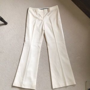 Express off white women’s tuxedo pants.